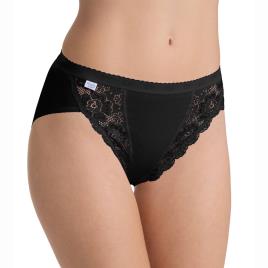 Sloggi Lote de 4 cuecas cavadas Chic