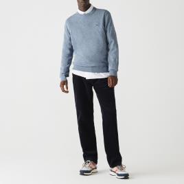 Lacoste Camisola com gola redonda, em algodão bio 