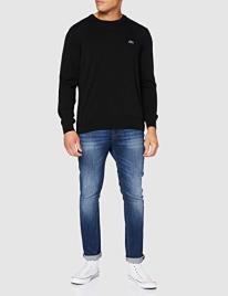 Lacoste Camisola com gola redonda, em algodão bio