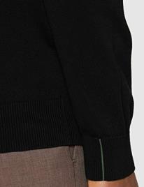 Lacoste Camisola com gola redonda, em algodão bio