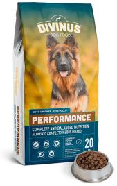 Ração Performance p/ Cão Adulto (20Kg) - 