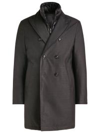 Boggi Milano Sobretudo meia-estação  cinzento escuro