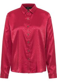 faina Blusa  vermelho cereja