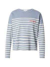 Maison Labiche Camisa  azul claro / vermelho / branco
