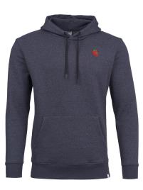 Mikon Sweatshirt 'Erdbeere'  azul pombo