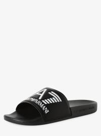 EA7 Emporio Armani Sapato de praia/banho  preto