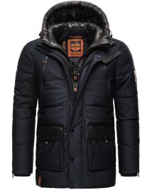 STONE HARBOUR Casaco de inverno 'Mitjaa'  navy