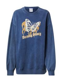 ABOUT YOU x Sharlota Sweatshirt 'Franca'  azul escuro