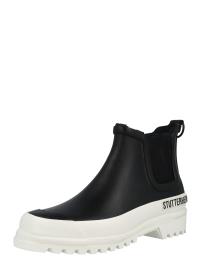 Stutterheim Botas de borracha 'Rainwalker'  preto / branco