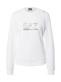 EA7 Emporio Armani Sweatshirt  ouro / branco