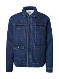 ABOUT YOU x Benny Cristo Casaco meia-estação 'Colin'  azul ganga