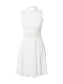 VM Vera Mont Vestido de cocktail  branco