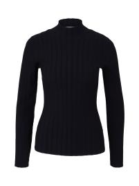 MINE TO FIVE Pullover  preto