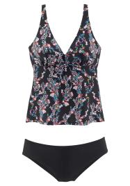 PETITE FLEUR Tankini  mistura de cores / preto