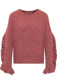 myMo ROCKS Pullover  vermelho