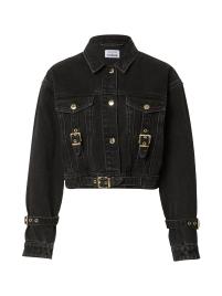 Hoermanseder x About You Casaco meia-estação 'Sally'  antracite