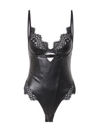 ABOUT YOU x hunkemöller Body 'Azelea'  preto