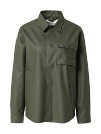 Stutterheim Casaco meia-estação 'Ringen'  verde escuro