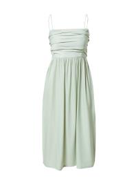 The Frolic Vestido  verde pastel