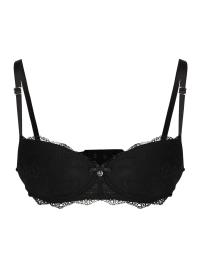Boux Avenue Soutien 'LEAH'  preto