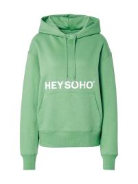 Hey Soho Sweatshirt  menta / branco