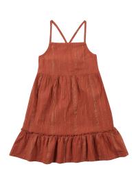 OshKosh Vestido  castanho ferrugento / ouro