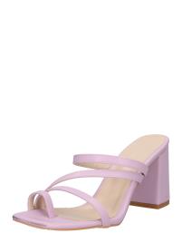 Trendyol Chinelos de dedo 'Slippers'  roxo pastel