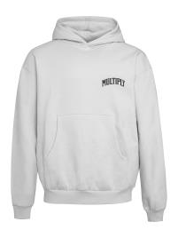 Multiply Apparel Sweatshirt  cinzento / preto