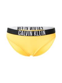 Calvin Klein Swimwear Cueca biquíni  amarelo / preto / branco