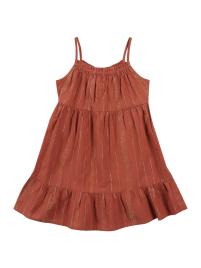 OshKosh Vestido  castanho ferrugento / prata