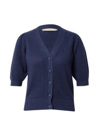 Peppercorn Casaco de malha 'Destina'  navy