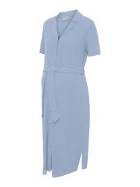Pieces Maternity Vestidos camiseiros 'Olivia'  azul claro