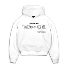 MJ Gonzales Sweatshirt  mistura de cores / preto / branco