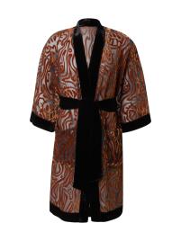 Smiles Kimono 'ENZO'  preto