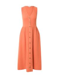 Madewell Vestidos camiseiros 'LIGHTSPUN'  laranja