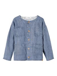 Lil ' Atelier Kids Camisa 'Dale'  azul