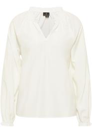 DreiMaster Klassik Blusa  branco natural