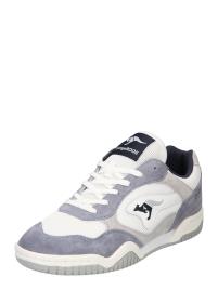 KangaROOS Originals Sapatilhas baixas 'NET'  navy / azul pombo / cinzento claro / branco