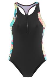 LASCANA ACTIVE Fato de banho desportivo  mistura de cores / preto