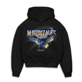 MJ Gonzales Sweatshirt 'EAGLE V.2'  azul / amarelo / laranja / preto
