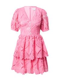 Warehouse Vestidos camiseiros  rosa claro