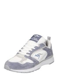 KangaROOS Originals Sapatilhas baixas 'EXO II'  azul noturno / cinzento / branco