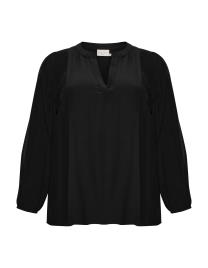 KAFFE CURVE Blusa  preto