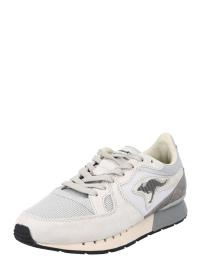 KangaROOS Originals Sapatilhas baixas  cinzento claro / branco