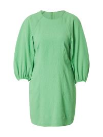 WOOD WOOD Vestido 'Zola'  verde claro