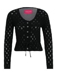 Krüger Madl Casaco de malha  preto
