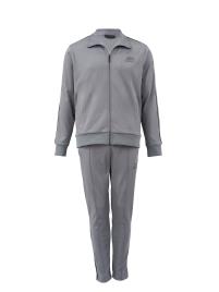 Cørbo Hiro Fato de jogging 'Hayabusa'  cinzento / preto