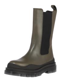 Garment Project Botas chelsea 'Lucido'  oliveira / preto