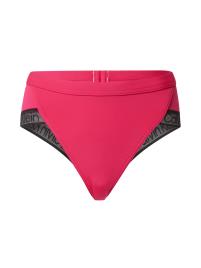 Calvin Klein Swimwear Plus Cueca biquíni 'BRAZILIAN'  rosa / preto / branco