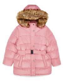 Threadgirls Casaco de inverno 'Joni'  mistura de cores / rosa